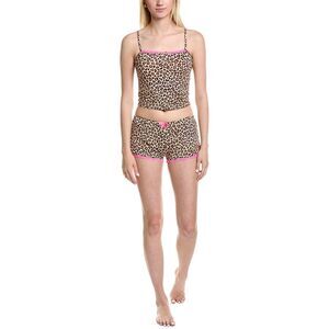 Katiejnyc Womens 2Pc Gemma Short & Cami Set